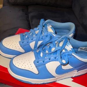 University Blue Dunks